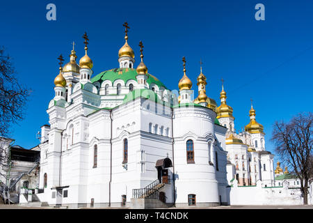 Kiew Pechersk Lavra (Cave Kloster), Kiew, Ukraine: Das Refektorium der Kirche Stockfoto