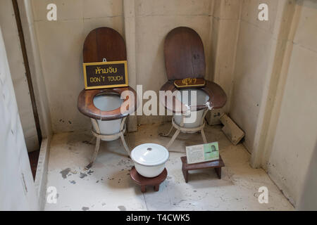 Die Bangkokian Museum in Bangkok. Stockfoto