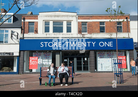 Redcar, Cleveland, England, Großbritannien Stockfoto