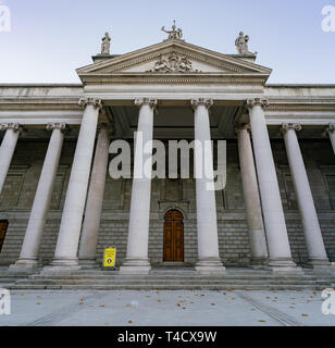 Dublin, 28.Oktober: Außenansicht der Bank von Irland am 28 Oktober 2018 in Dublin, Irland Stockfoto