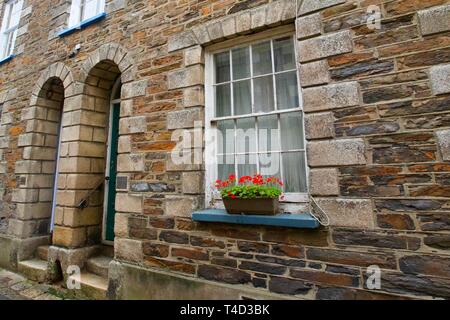 Mevagissey, Cornwall, England. Stockfoto