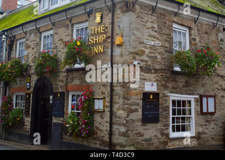 Mevagissey, Cornwall, England. Stockfoto