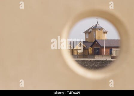 Life Brigade Watch House, South Shields, Tyne und Wear Stockfoto