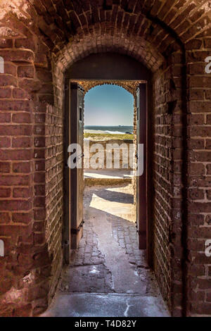 Fort Sumter, South Carolina Stockfoto