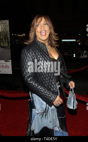 LOS ANGELES, Ca. Januar 12, 2004: Schauspielerin KIM WHITLEY bei der Weltpremiere in Hollywood, der zusammen kam Polly. Stockfoto