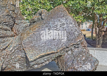 Albert Einstein Memorial in Washington DC, USA Stockfoto