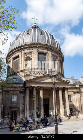 Notre-Dame-de-l'Assomption katholische Kirche in Paris. Stockfoto