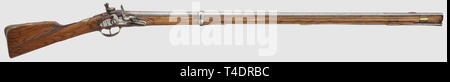 Eine seltene "Der husar Karabiner" (Langer Husarenkarabiner), ca. 1740