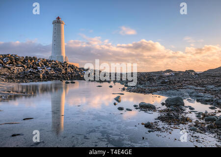 Akranes, Vesturland, Island, Europa Stockfoto