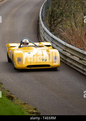 Doune Hill Climb - 14. April 2019 Stockfoto