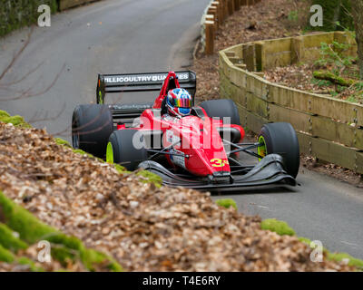 Doune Hill Climb - 14. April 2019 Stockfoto