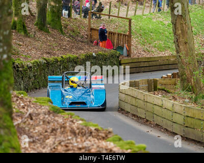 Doune Hill Climb - 14. April 2019 Stockfoto