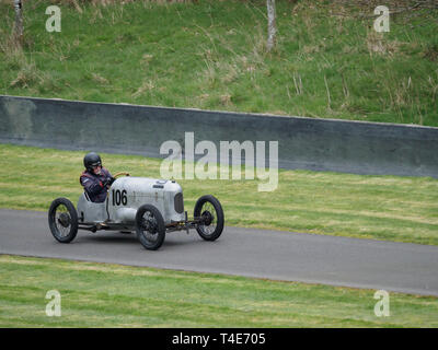 Doune Hill Climb - 14. April 2019 Stockfoto