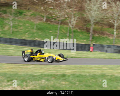 Doune Hill Climb - 14. April 2019 Stockfoto