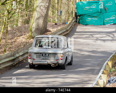 Doune Hill Climb - 14. April 2019 Stockfoto