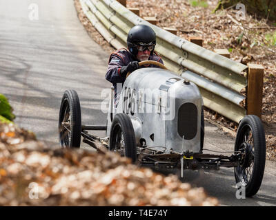 Doune Hill Climb - 14. April 2019 Stockfoto