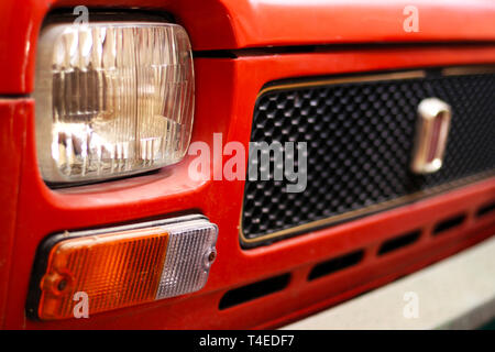 Die alten Fiat 127 Stockfoto