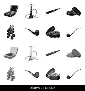 Zigarre, Hookah, Schnupftabak, Blätter, Rohr, Kauen, Box, Shisha, Mundstück, Lieferung, Blatt, retro, Sucht, Paket, Bar, Halter, Landwirtschaft, Wald, Pack, Zubehör, klassische, runde, botanischen, Droge, schlecht, Arabisch, Rauchen, Botanik, Classic, schädlich, verweigern, Stop, anti, Gewohnheit, Zigaretten, Tabak, Gesundheit, Nikotin, Rauchen, Statistiken, Set, Vector, Icon, Illustration, isoliert, Sammlung, Design, Element, Grafik, Vektor, Vektoren, Stock Vektor