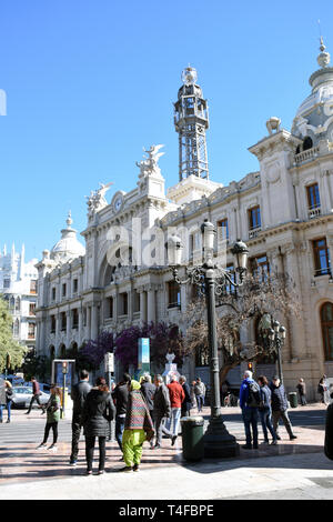Valencia, Spanien 2019 Stockfoto