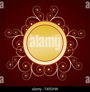 Diese Schaltfläche für Werbung und Design, Vektor verfügbar Stock Vektor