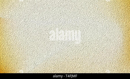 Orange und Weiß Leder Hintergrund Textur Stockfoto