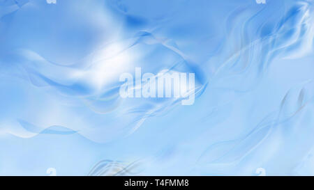 Licht blauer Rauch Hintergrund Stockfoto
