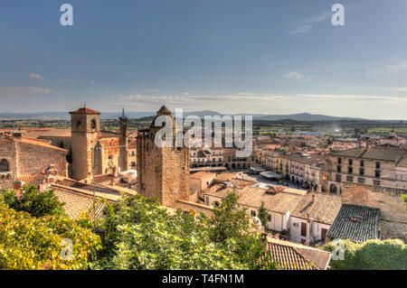 Trujillo, Spanien Stockfoto