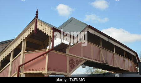 Ralway Station in der Warwickshire Stadt Stratford-upon-Avon Stockfoto