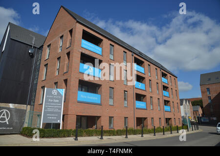 Arden Viertel, das Entwicklung in der Warwickshire Stadt Stratford-upon-Avon in der Nähe des Bahnhofs Stockfoto