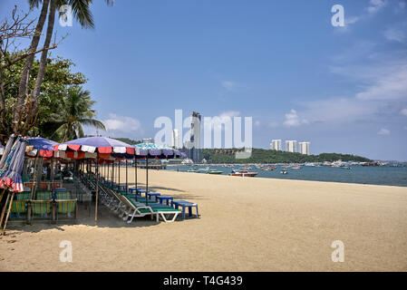 Pattaya, Thailand, Südostasien Stockfoto