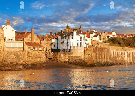 Robin Hoods Bay, North Yorkshire, England. Stockfoto