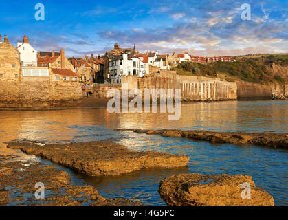 Robin Hoods Bay, North Yorkshire, England. Stockfoto