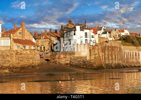 Robin Hoods Bay, North Yorkshire, England. Stockfoto