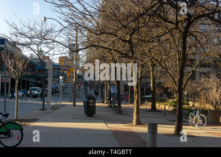 2015, National Geographic namens St Lawrence Markt in Toronto "World's Best Food Market". Es ist in der Altstadt und ein Muss, wenn Sie die Website besuchen. Stockfoto