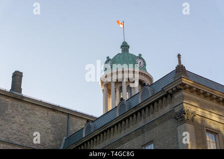 Der Schnittpunkt der König & Jarvis st gehört zu der Altstadt - das erste Viertel von Toronto. Es gibt viele historische Gebäude, die man gesehen haben muss! Stockfoto