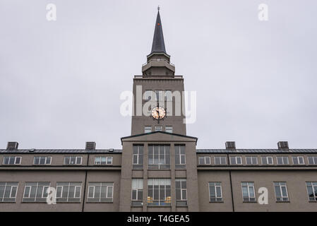 Taekniskolinn - Technische Hochschule von Reykjavik, die Hauptstadt Islands Stockfoto