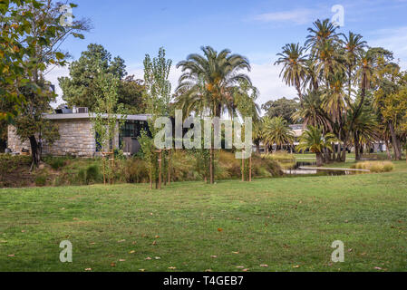 Campo Grande Park in der Nähe der Universität Lissabon in Lissabon, Portugal. Stockfoto