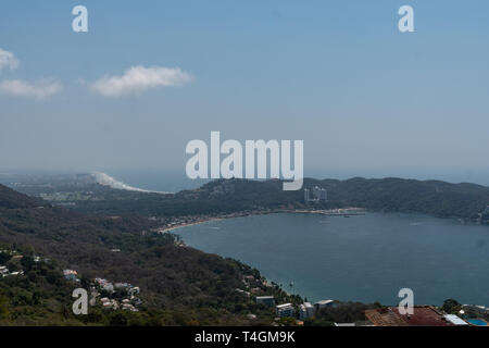 Puerto Marquez und Acapulco Diamante Stockfoto