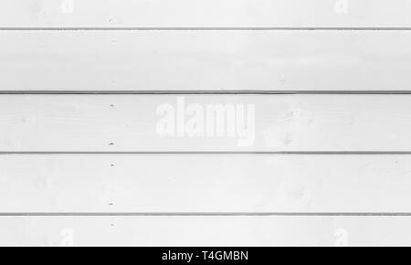 Nahtlose Muster eines natürlichen weißen Holz- wand, frontale Ansicht, Hintergrund Foto Textur Stockfoto