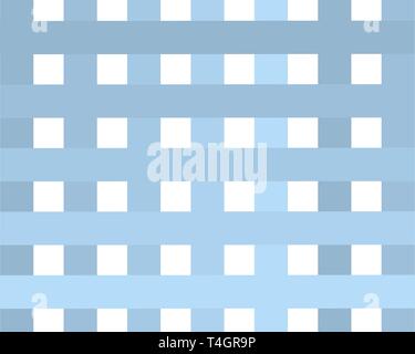 Blue Grid, Mosaik Vektor verschwommen rechteckigen Hintergrund. Geometrische Muster in vertikaler Stil mit Farbverlauf. Die Vorlage kann für einen neuen Hintergrund verwendet werden. Abstrakte weiche farbige Muster mit Pastell- und Vintage Style. Stock Vektor
