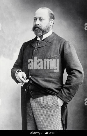 Edward VII, Prinz von Wales, Porträt Foto von Paul Nadar, 1894 Stockfoto