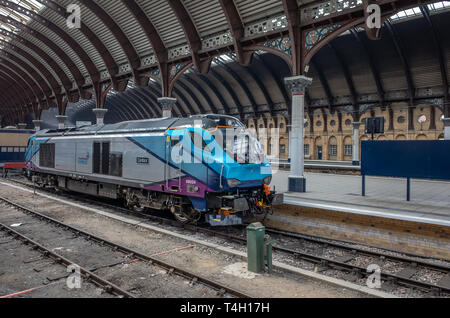 Traspennine Express Klasse 68 Stockfoto