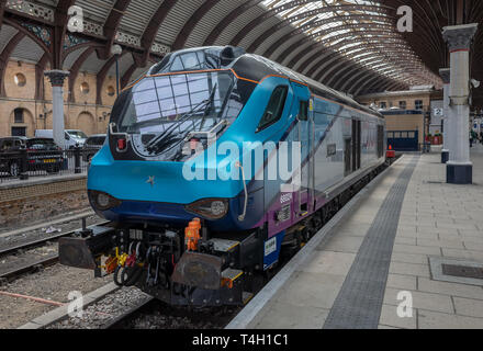 Traspennine Express Klasse 68 Stockfoto