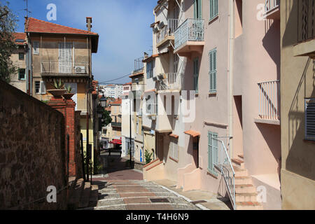 Le Suquet, Altstadt, Cannes, Alpes Maritimes, Cote d'Azur, Provence, Côte d'Azur, Frankreich, Europa Stockfoto