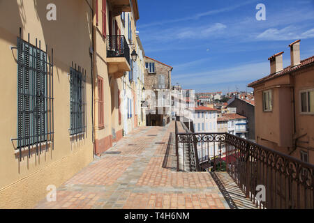 Le Suquet, Altstadt, Cannes, Alpes Maritimes, Cote d'Azur, Provence, Côte d'Azur, Frankreich, Europa Stockfoto