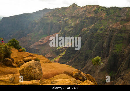 Waimea Canyon, Kauai, Hawaii, USA Stockfoto