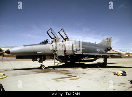 USAF United States Air Force McDonnell Douglas F-4E Phantom II Stockfoto