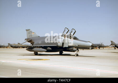 USAF United States Air Force McDonnell Douglas F-4G Phantom II/Wild Weasel V Stockfoto