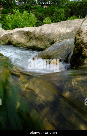 Barton Creek Greenbelt, in der Nähe von Austin, Texas Stockfoto