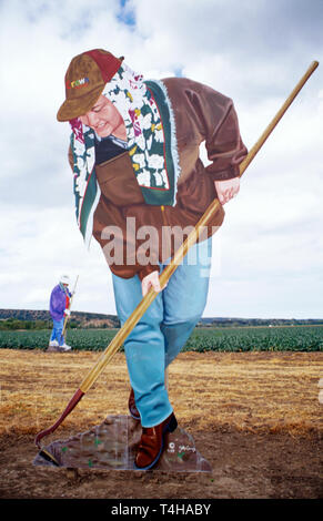 Monterey California, County Salinas Valley Spreckles Highway 68 18 Fuß Werbetafel, Werbung, Werbekunst CA083, CA083 Stockfoto